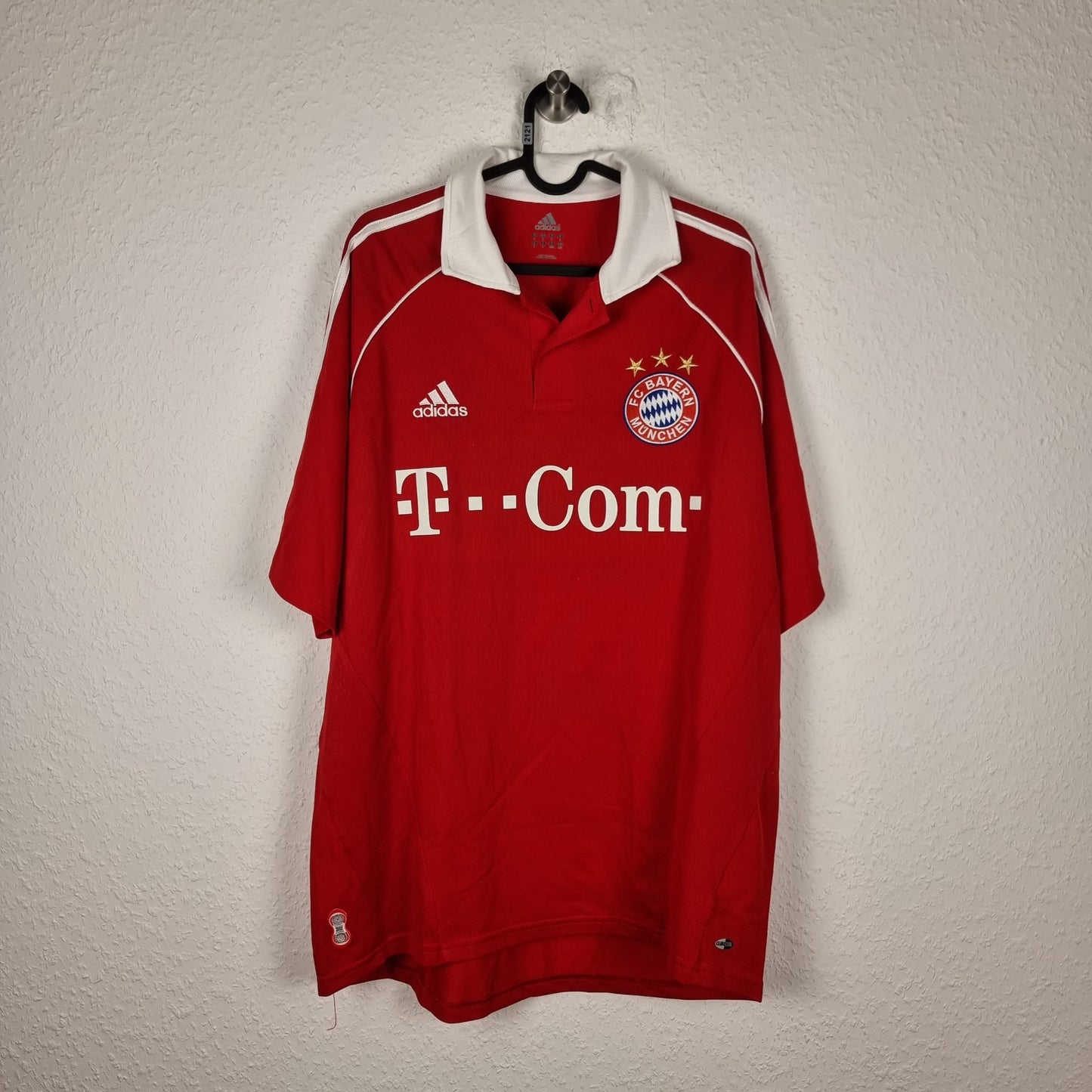 Trikot - FC Bayern München - 2006/2007 - L - Neu - Heim