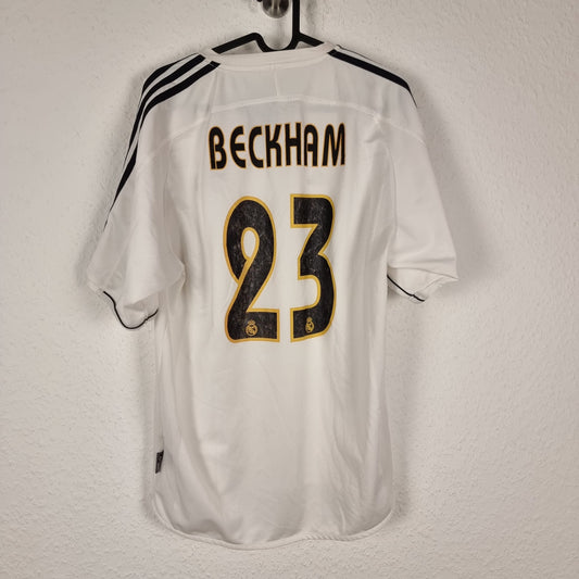Trikot - Real Madrid - David Beckham - 2003/2004 - M - Heim