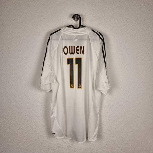Trikot - Real Madrid - Michael Owen - 2004/2005 - XXL - Heim