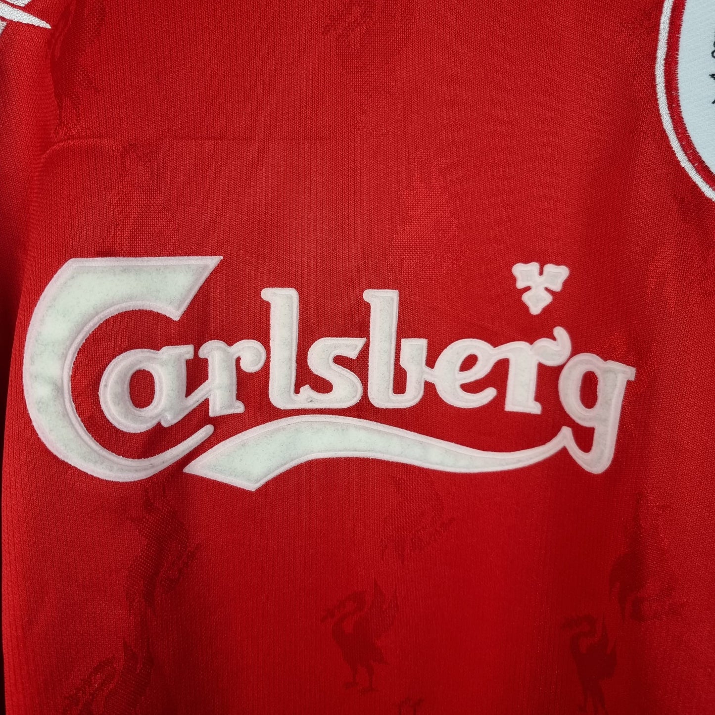 Trikot - FC Liverpool - 1996/1997 - XXL - Heim