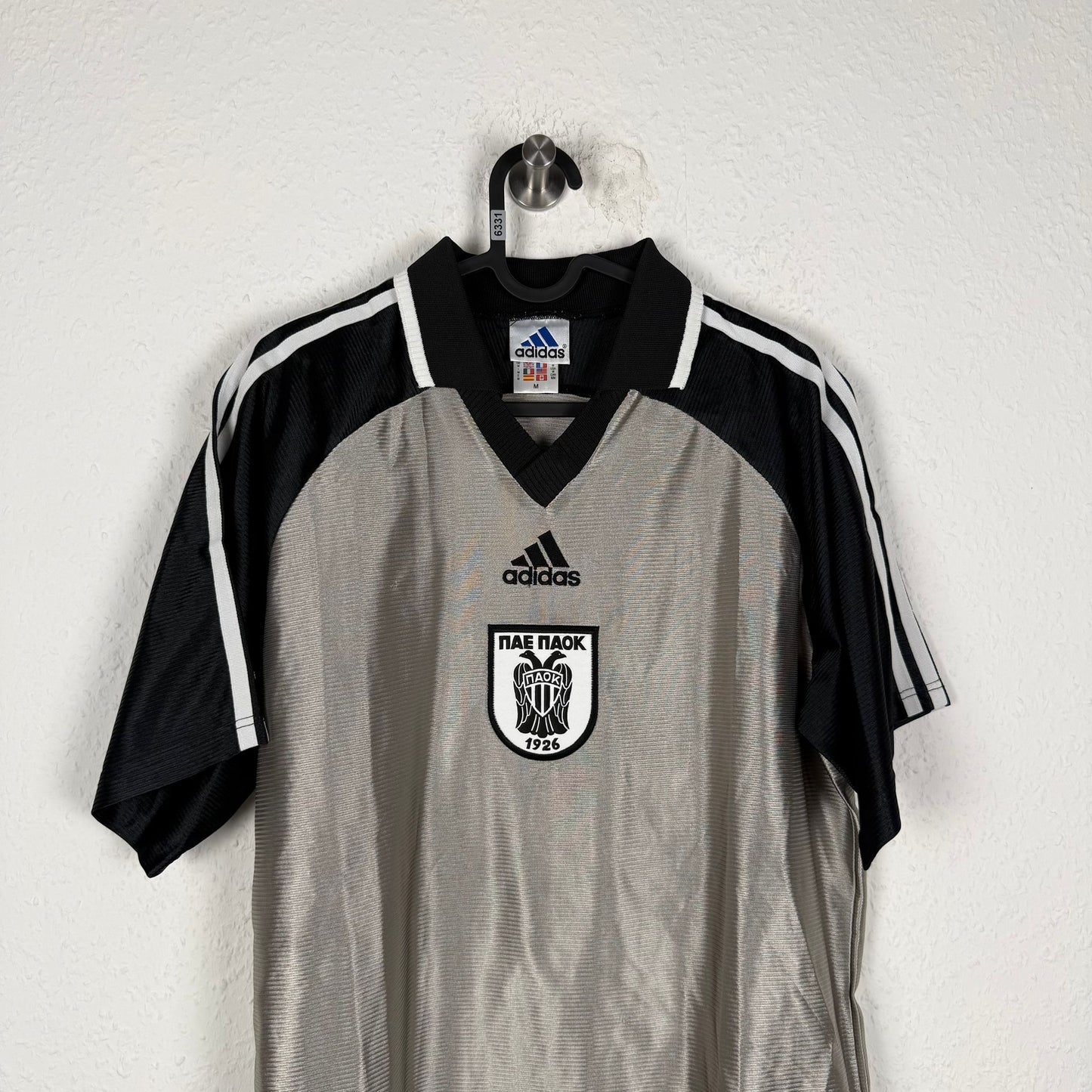 Trikot - PAOK Thessaloniki - 2000/2001 - M - Drittes