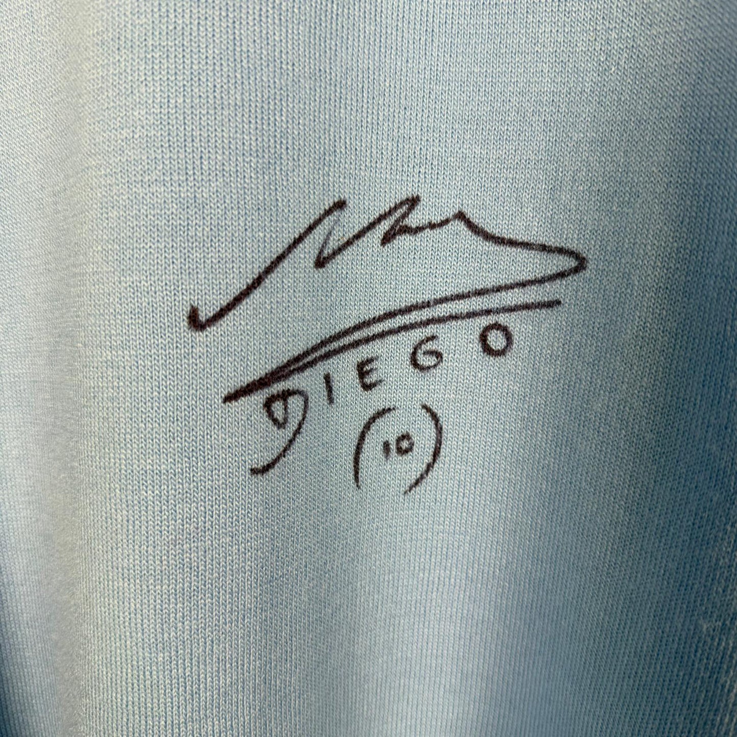 Jersey - SSC Napoli - Diego Maradona - 1987/1988 - L - Home - matchworn
