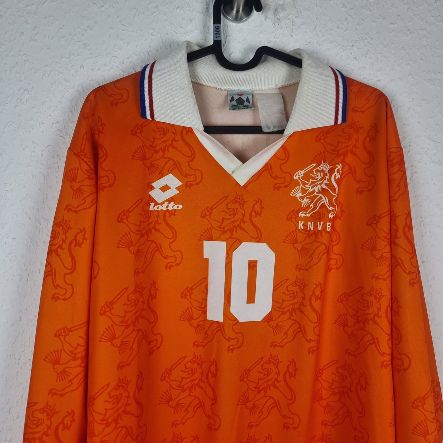 Trikot - Niederlande - Dennis Bergkamp - 1994 - L - Heim