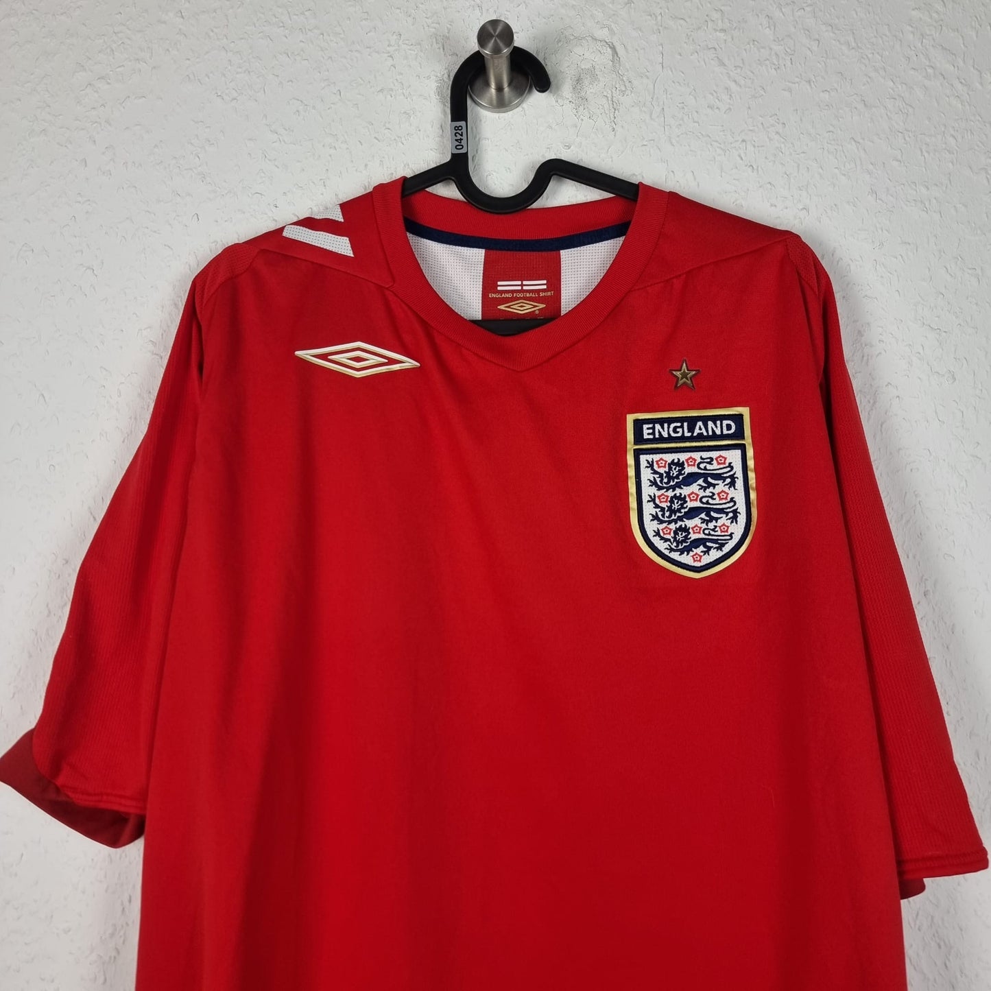 Trikot - England - 2006 - XL - Auswärts