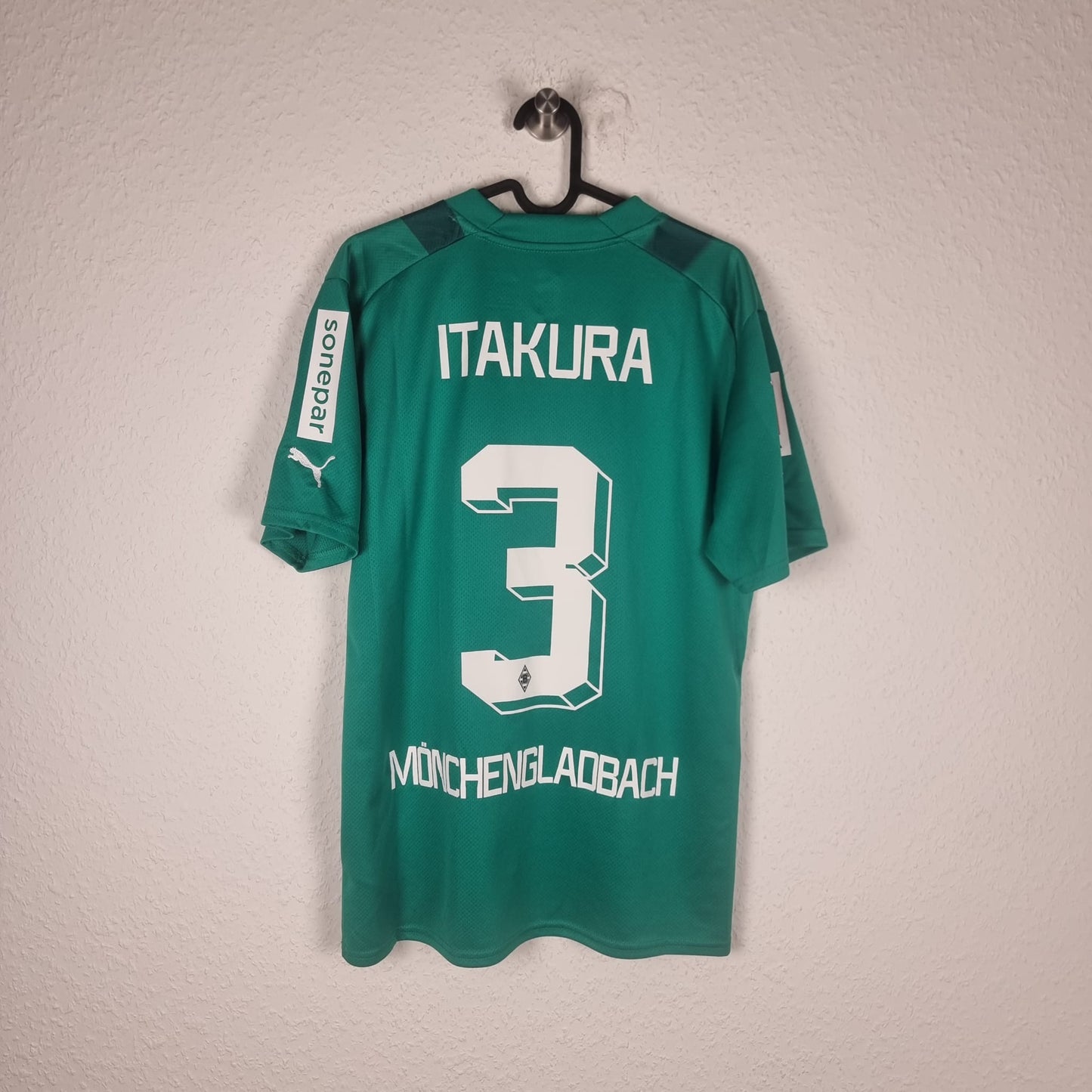 Jersey - Borussia Mönchengladbach - Kō Itakura - 2022/2023 - M - Away