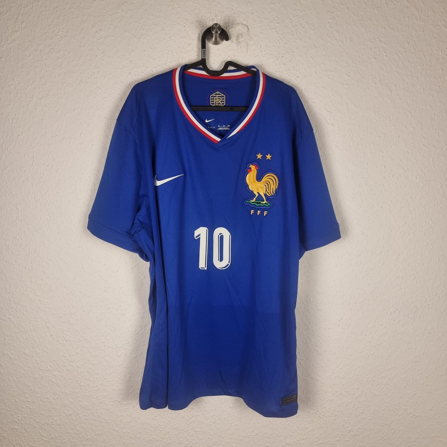Jersey - France - Kylian Mbappé - 2024 - XXL - Home - New