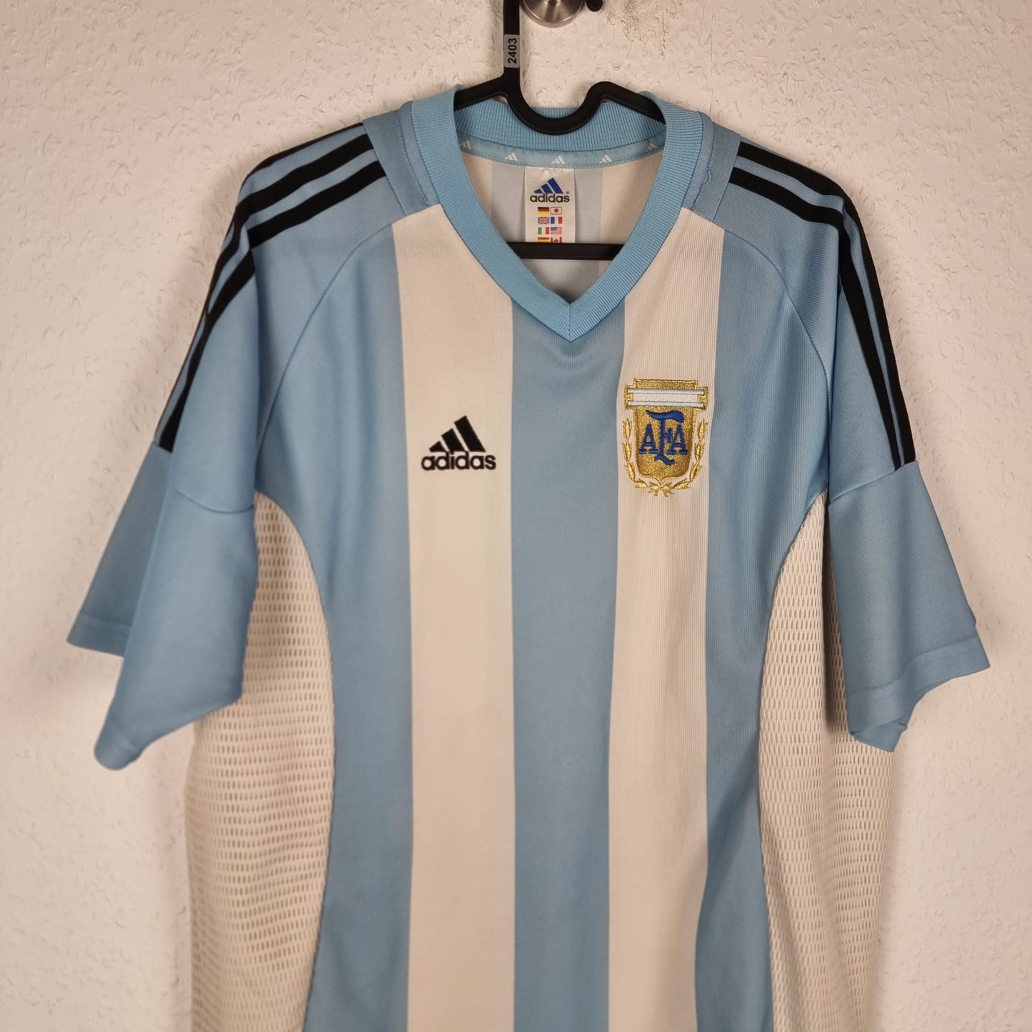 Jersey - Argentina - 2002 - L - Home