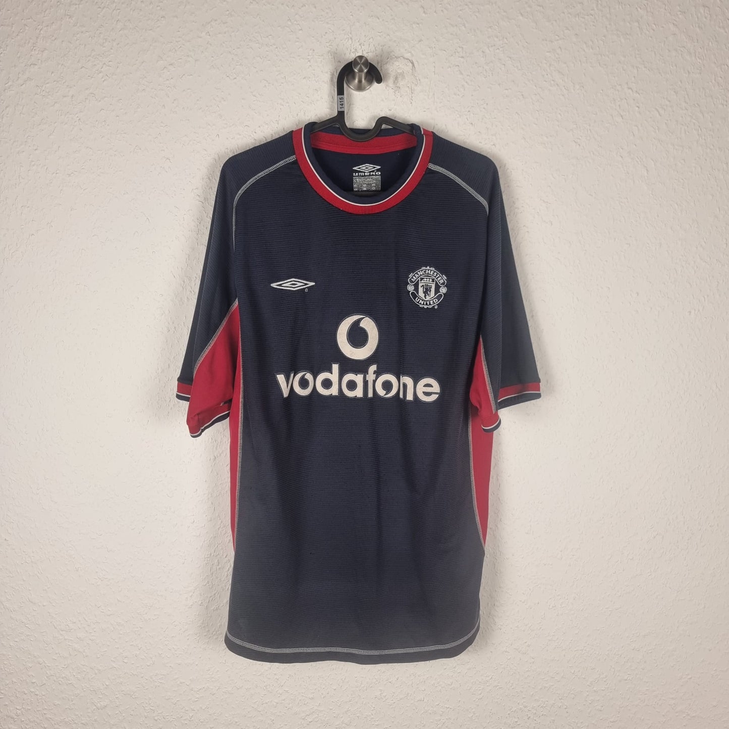 Jersey - Manchester United (ManU) - David Beckham - 2000/2001 - L - Away