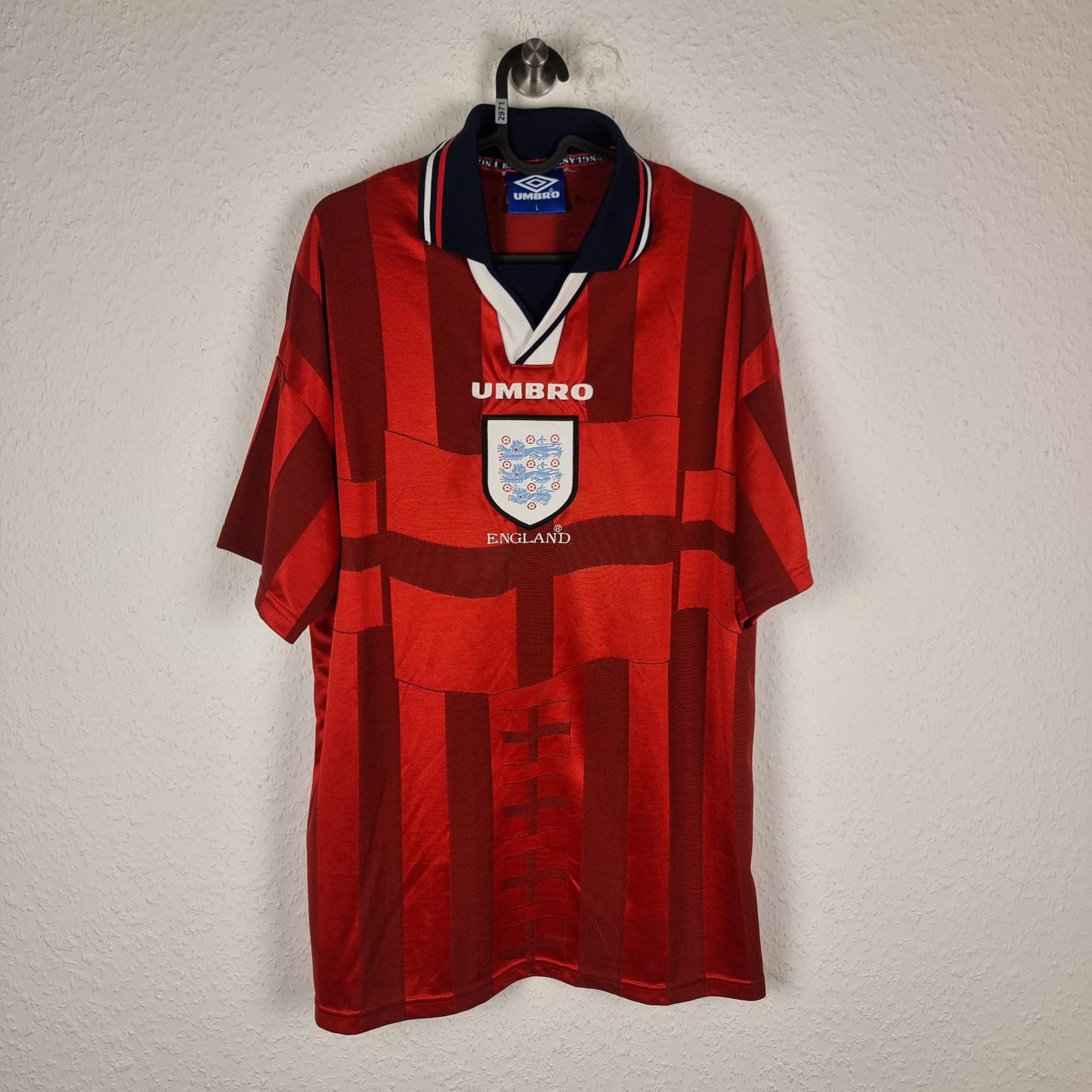 Trikot - England - 1998 - L - Auswärts