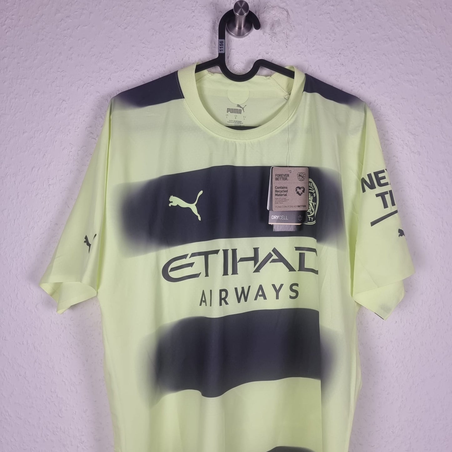 Jersey - Manchester City - Erling Haaland - 2022/2023 - L - Third - New