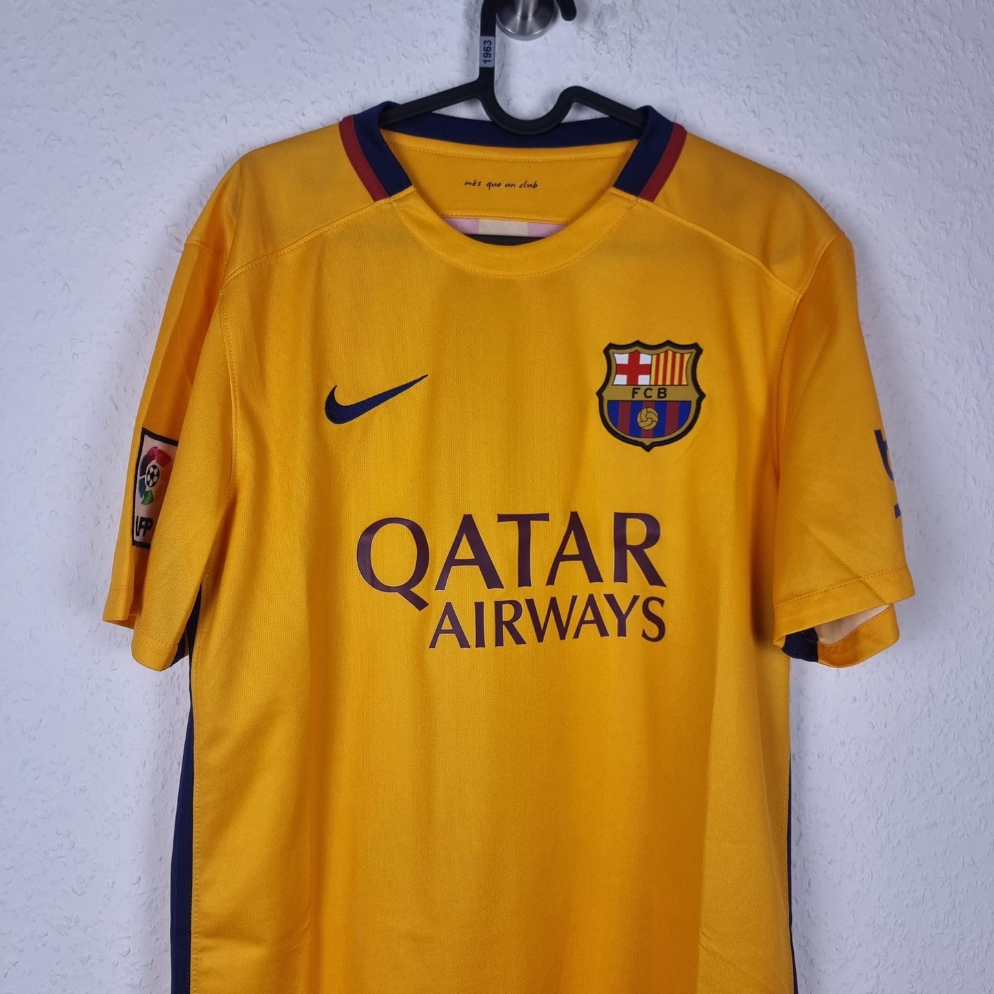 Trikot - FC Barcelona - Lionel Messi - 2015/2016 - M - Auswärts