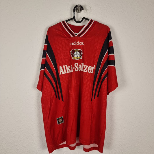 Trikot - Bayer 04 Leverkusen - 1996/1997 - XL - Heim