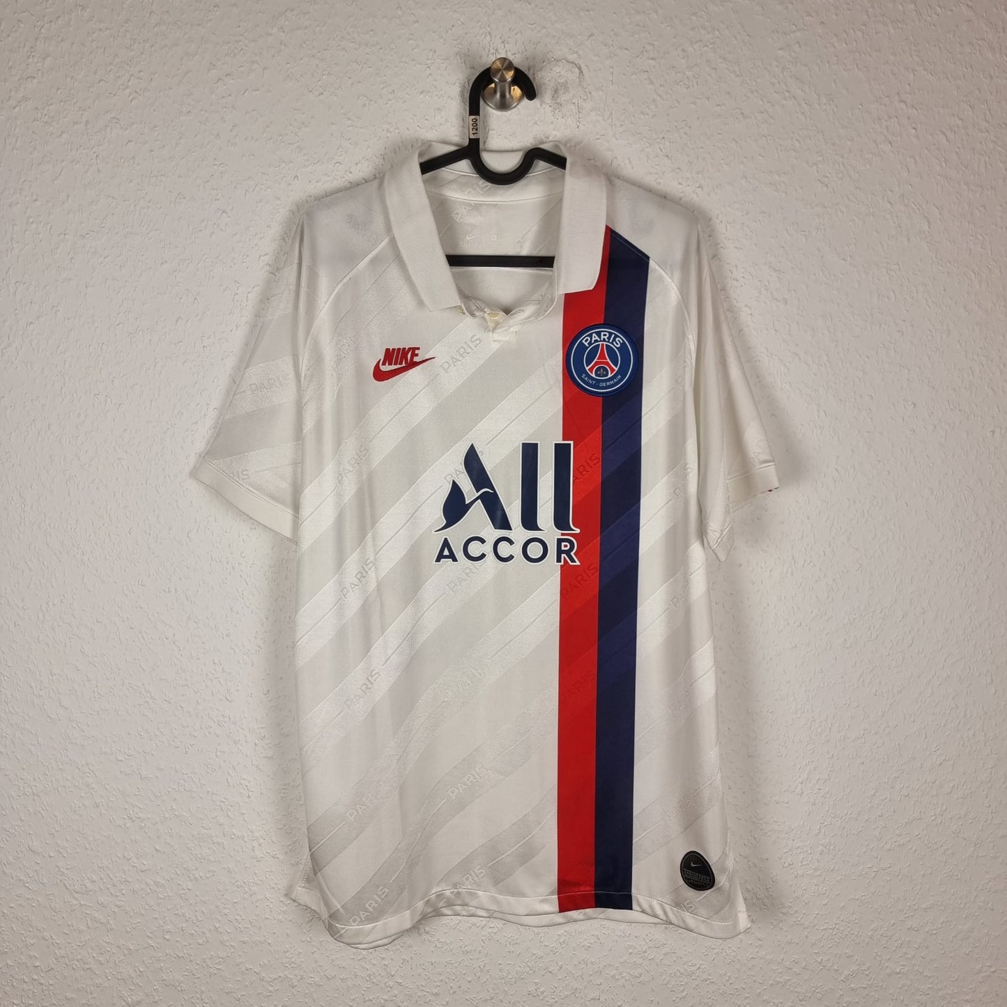 Trikot - Paris Saint-Germain (PSG) - Mauro Icardi - 2019/2020 - L - Drittes