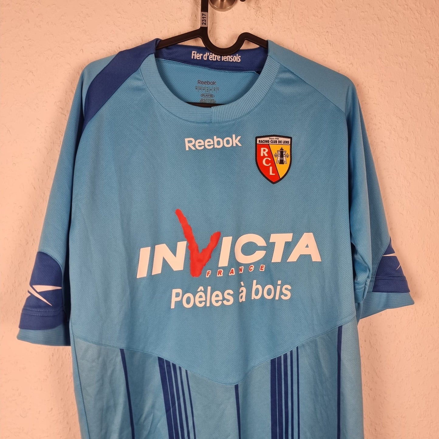 Trikot - RC Lens - 2009/2010 - M - Auswärts