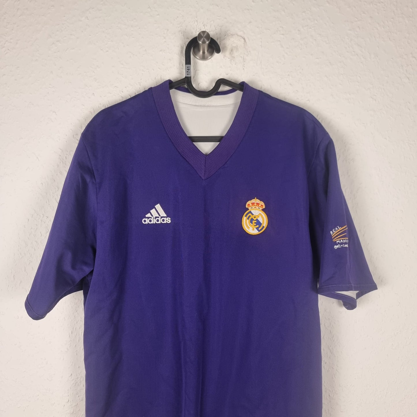 Jersey - Real Madrid - Raúl - 2001/2002 - M - Third