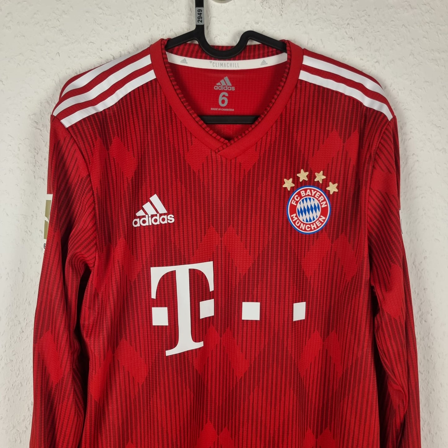 Trikot - FC Bayern München - Serge Gnabry - 2024/2025 - Gr. 6 - Heim - Player Issue