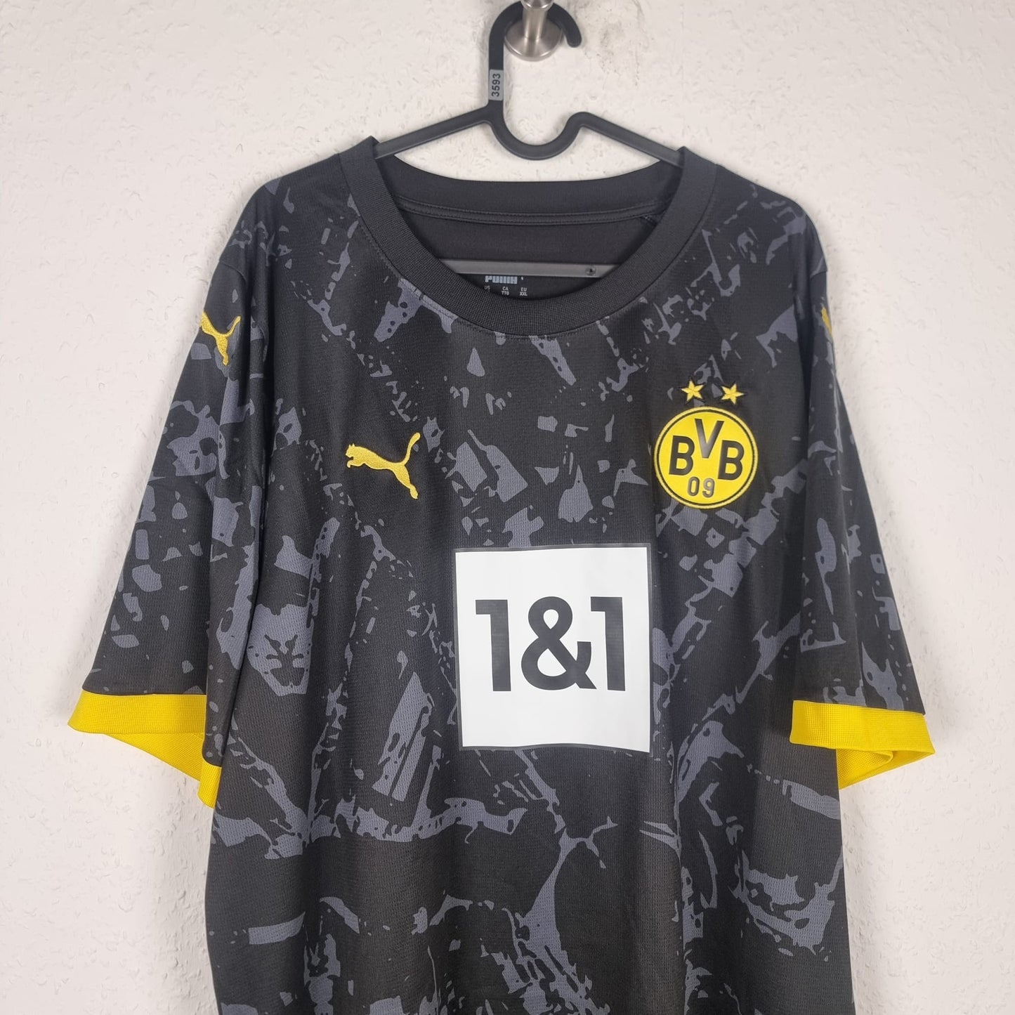 Trikot - Borussia Dortmund - Mats Hummels - 2023/2024 - XXL - Auswärts