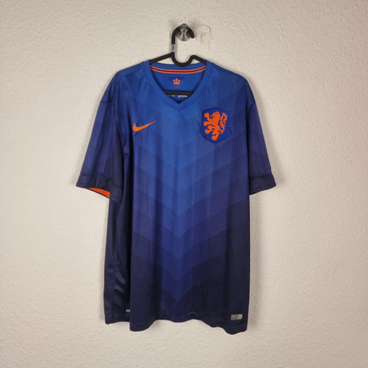 Trikot - Niederlande - 2014 - XL - Auswärts