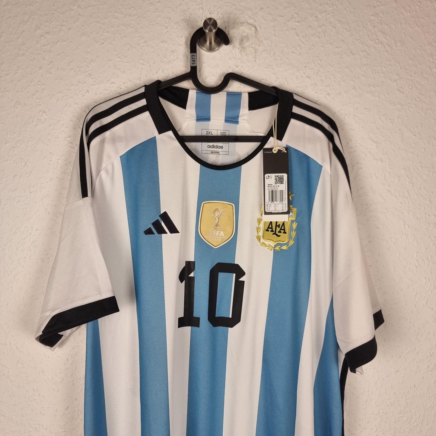 Jersey - Argentina - Lionel Messi - 2023 - S - Home - New