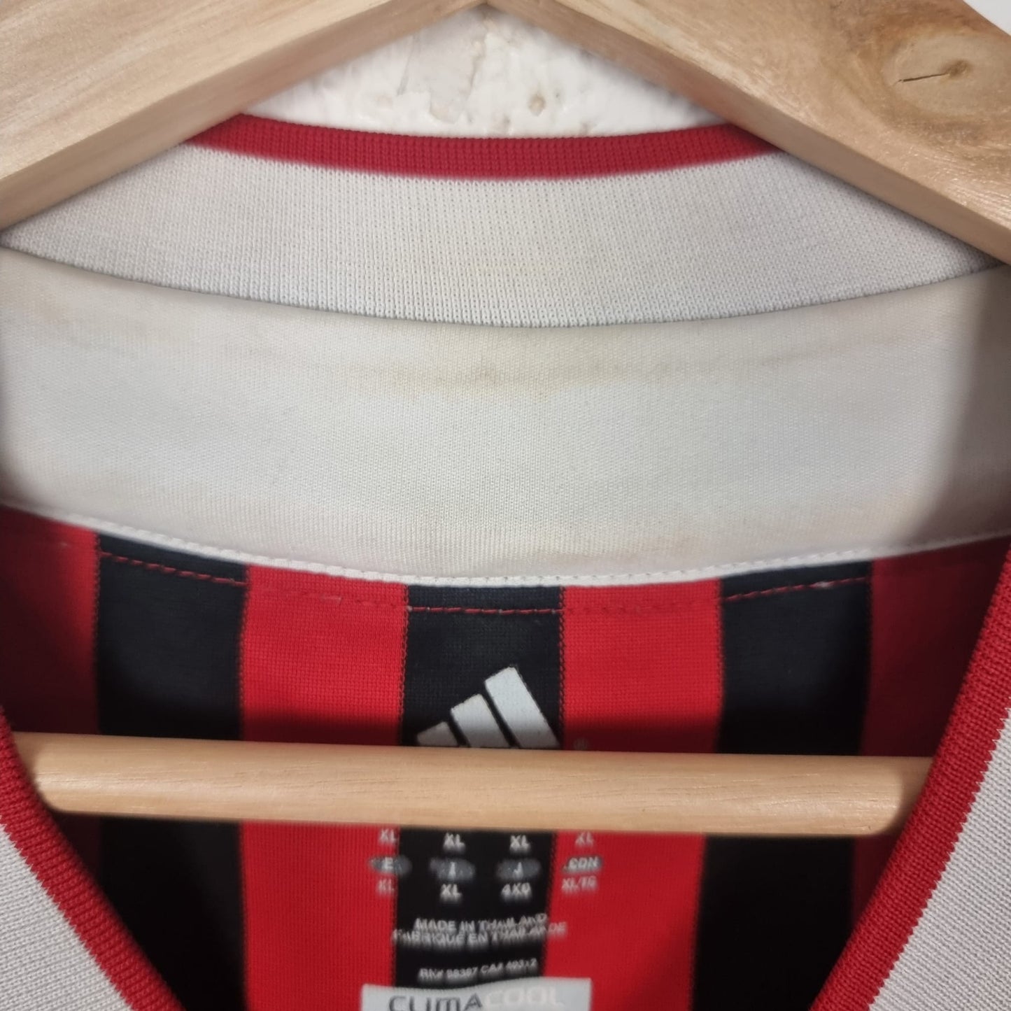 Trikot - AC Mailand - 2010/2011 - XL - Heim
