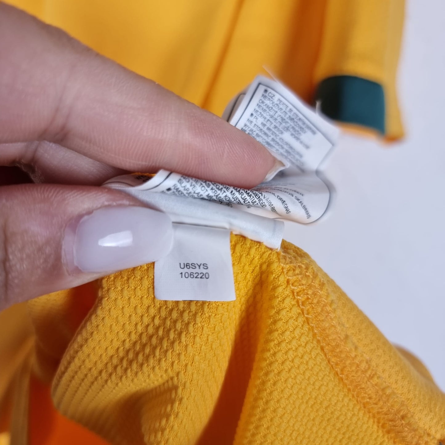 Jersey - Australia - 2006 - XL - Home - Player Issue