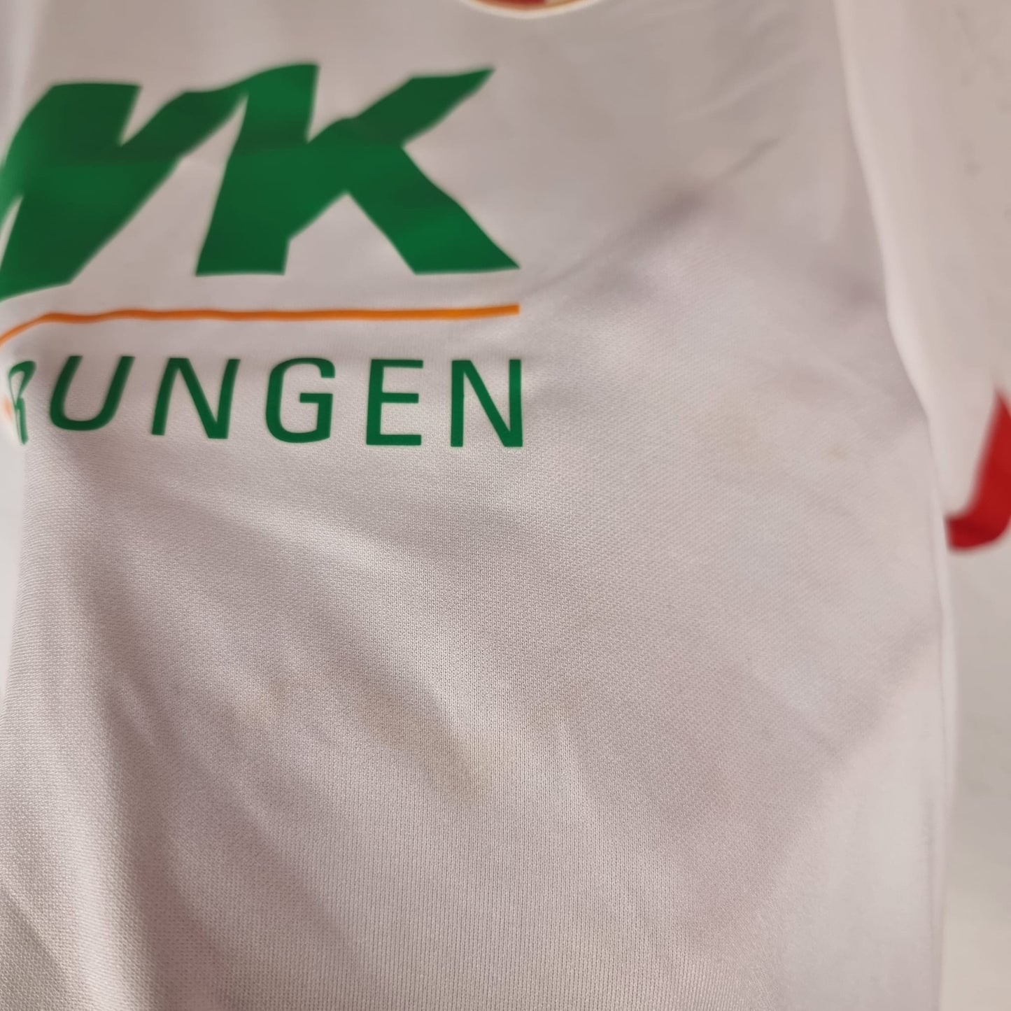 Jersey - FC Augsburg - Dominik Kohr - 2016/2017 - XL - Home