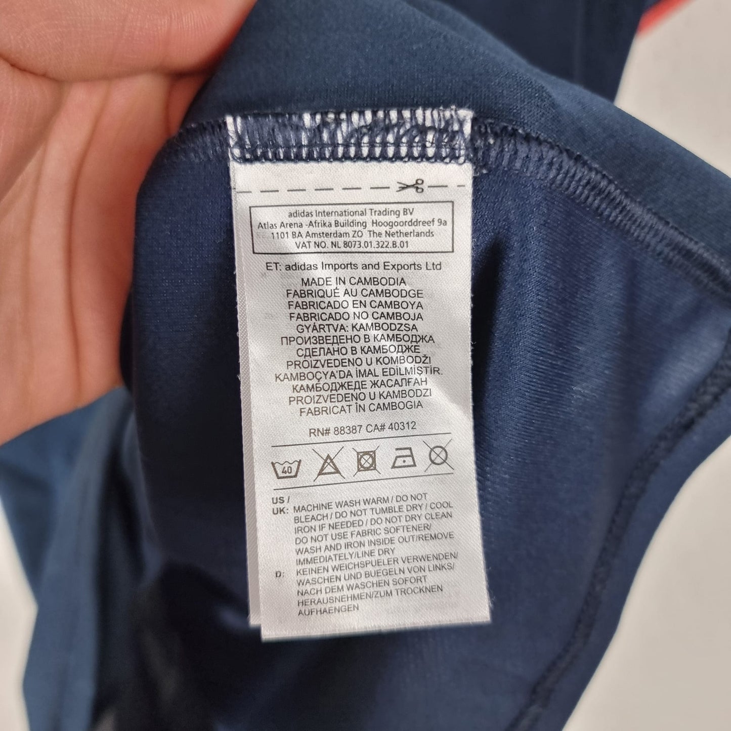 Trikot - FC Bayern München - Serge Gnabry - 2019/2020 - L - Drittes