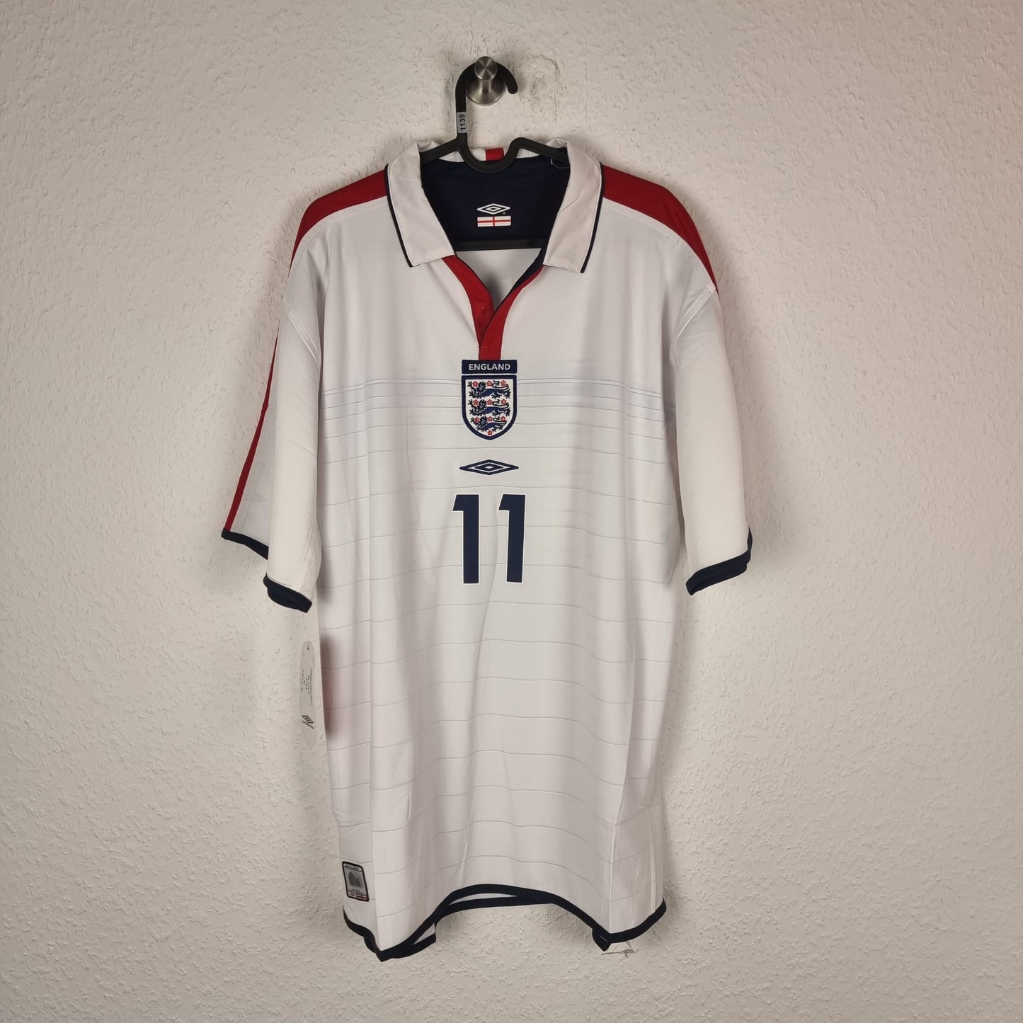 Trikot - England - Frank Lampard - 2003 - XL - NEU - Heim