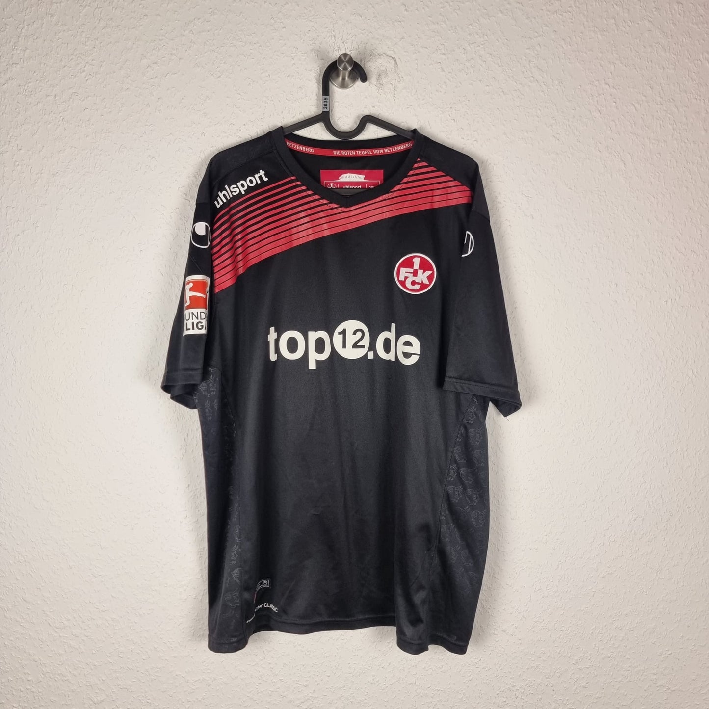 Trikot - 1. FC Kaiserslautern - Robin Koch - 2016/2017 - XXL - Auswärts