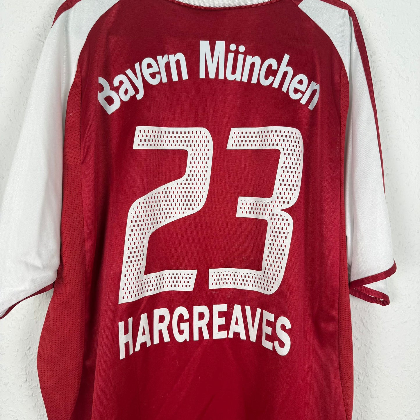Trikot - FC Bayern München - Owen Hargreaves - 2003/2004 - XL - Heim