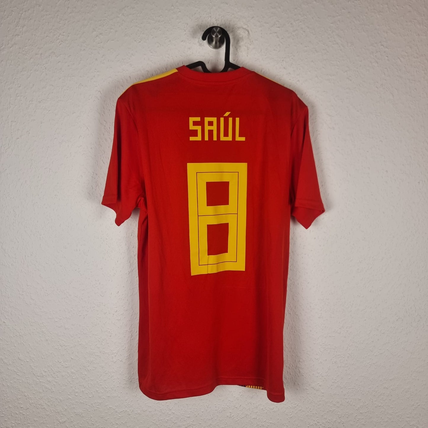 Jersey - Spain - Saúl Ñíguez - 2018 - M - Home
