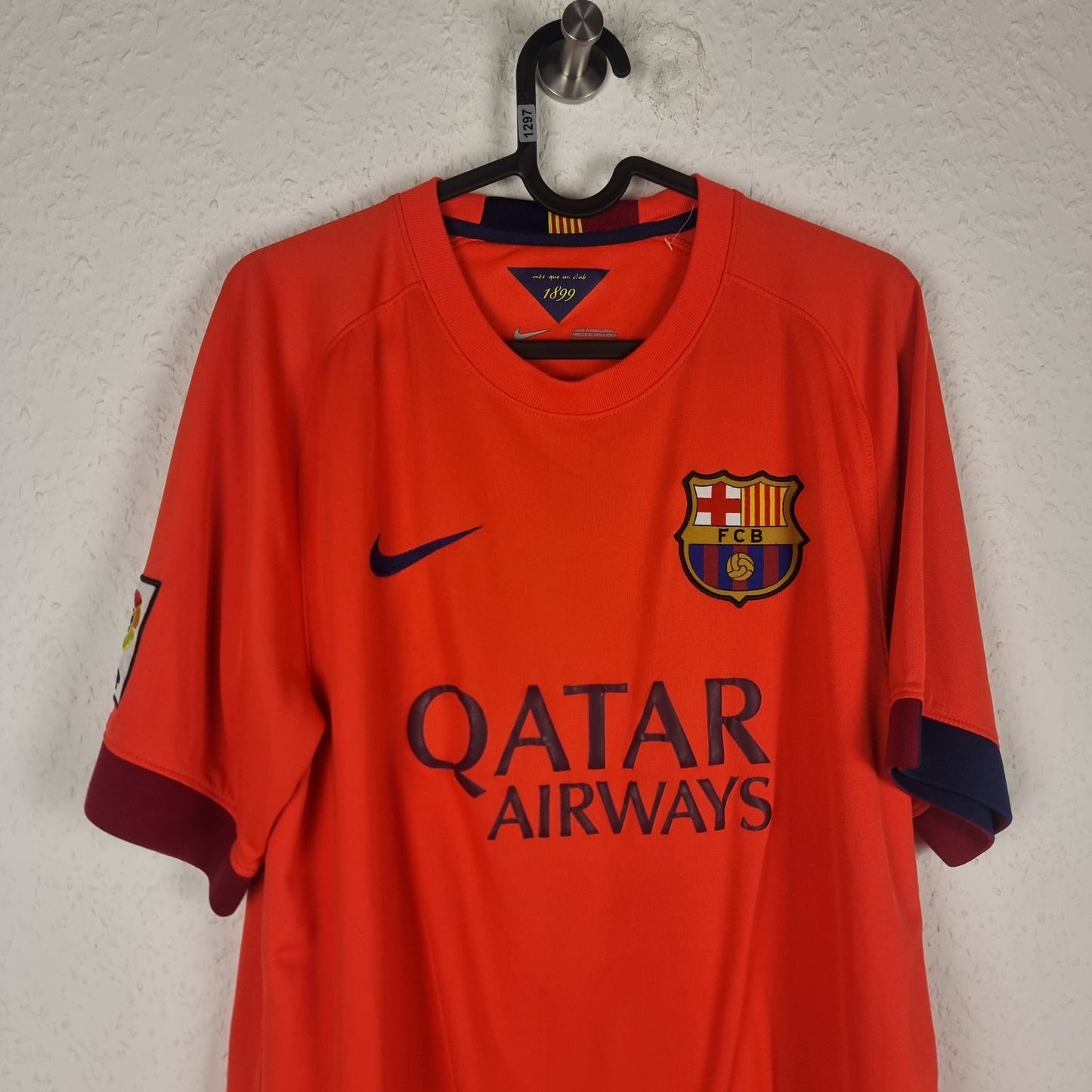 Trikot - FC Barcelona - Lionel Messi - 2014/2015 - L - Auswärts