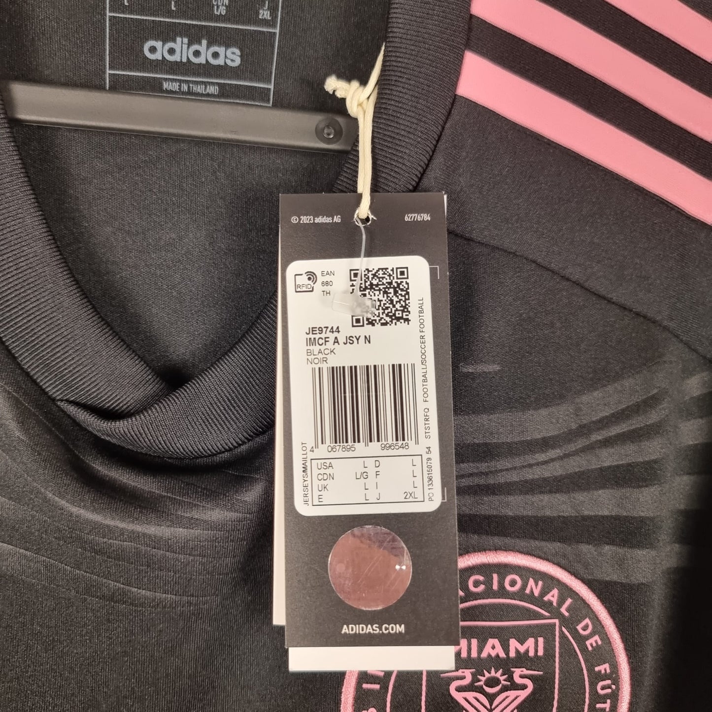 Trikot - Inter Miami CF - Lionel Messi - 2024 - L - Auswärts - Neu