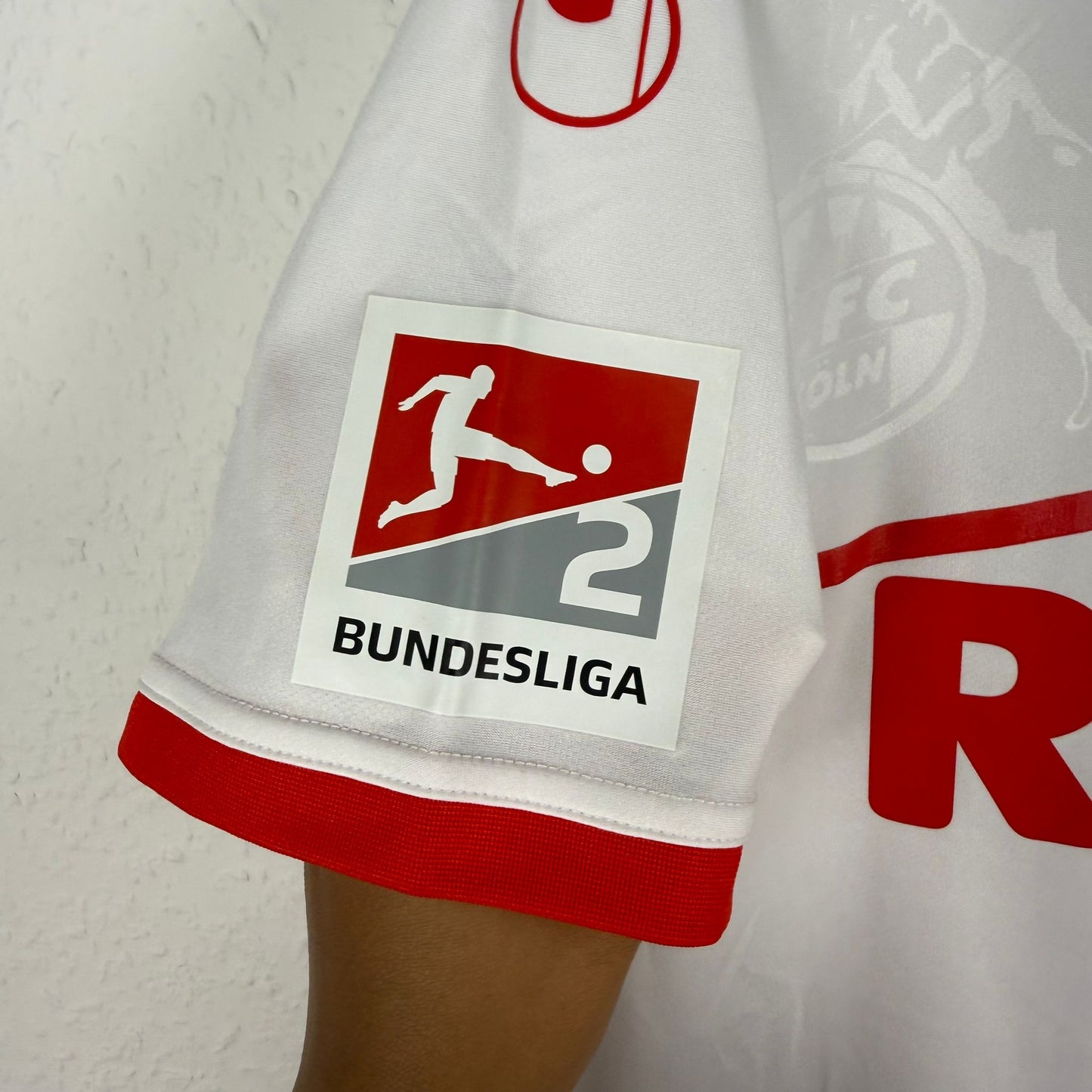 Trikot - 1. FC Köln - Modeste - 2018/2019 - L - Heim