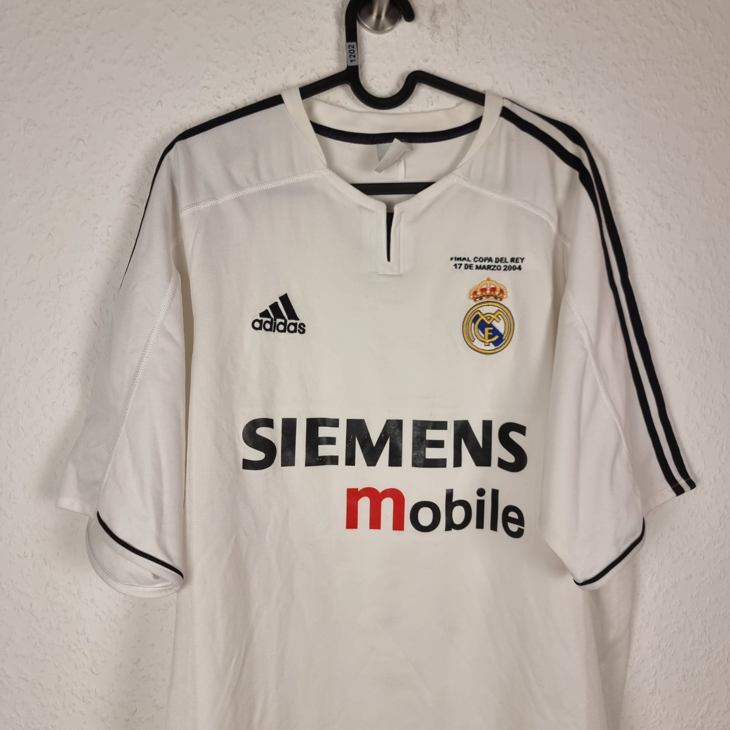 Trikot - Real Madrid - 2003/2004 - L - Heim