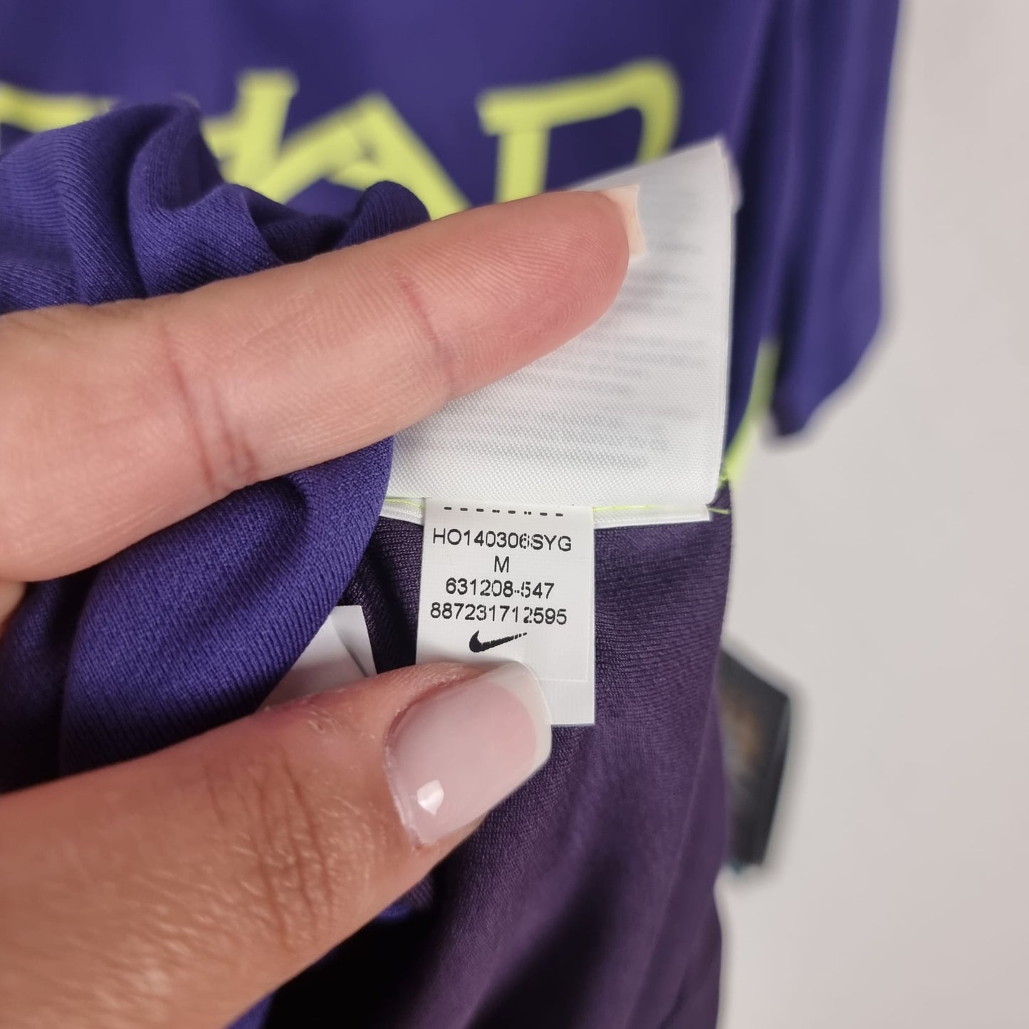 Trikot - Manchester City - 2014/2015 - M - Drittes - Neu