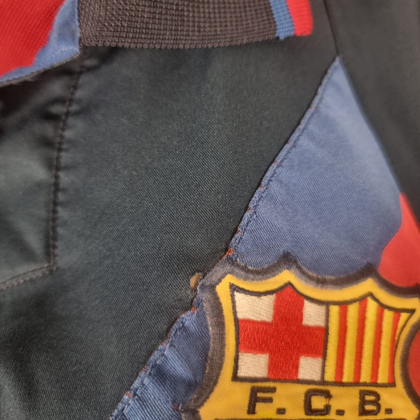 Jersey - FC Barcelona - Juan Román Riquelme - 2002/2003 - L - Away