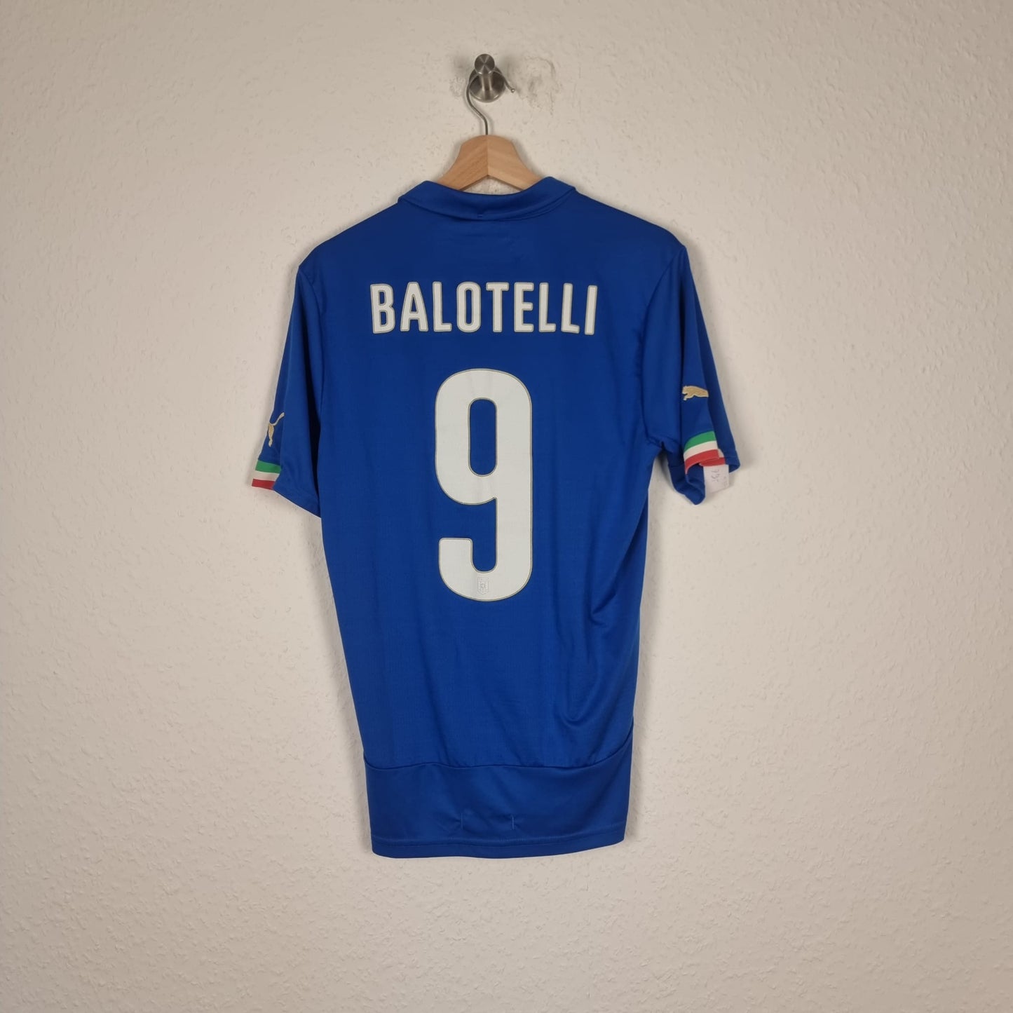 Trikot - Italien - Mario Balotelli - 2014 - M - Heim