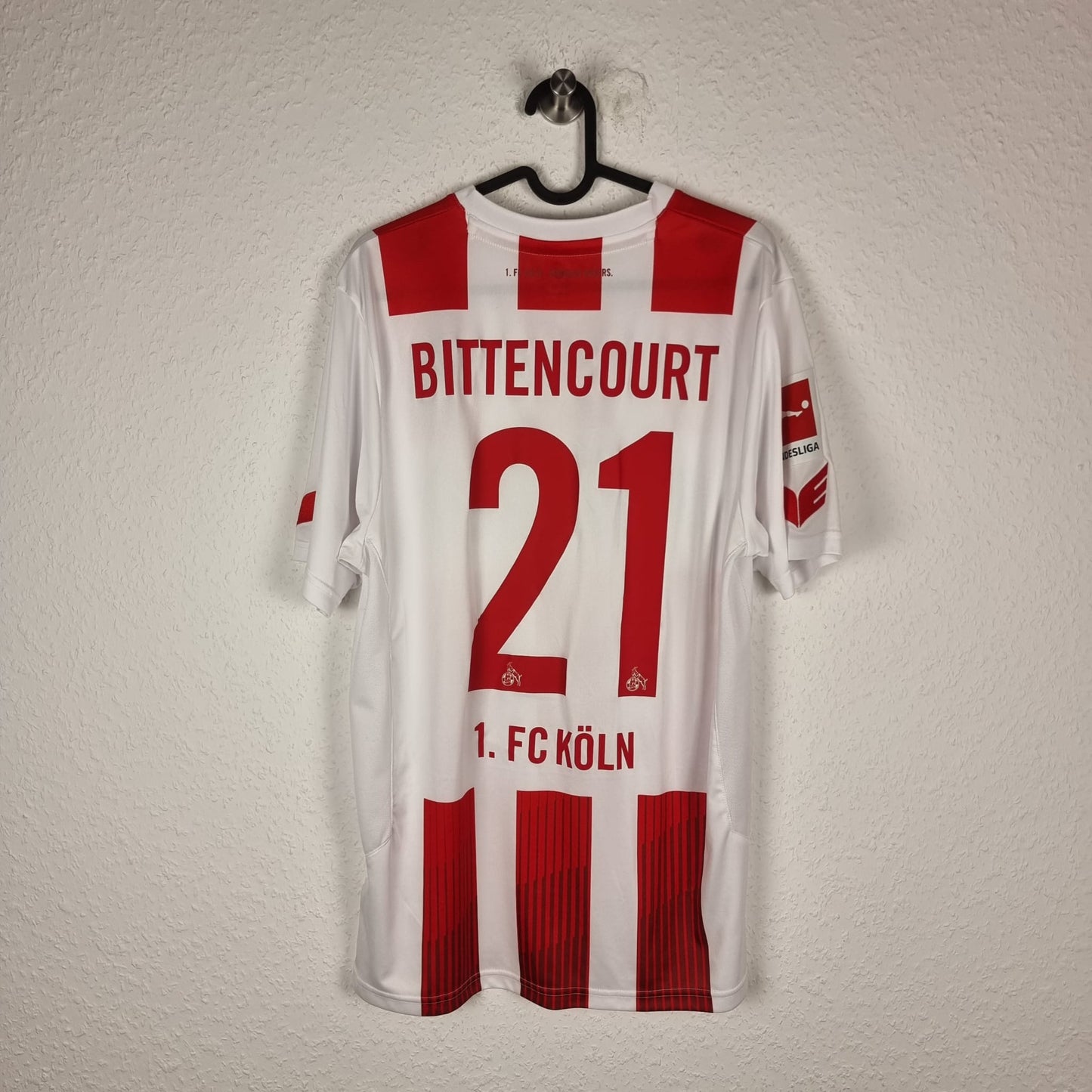 Trikot - 1. FC Köln - Leonardo Bittencourt - 2017/2018 - L - Heim