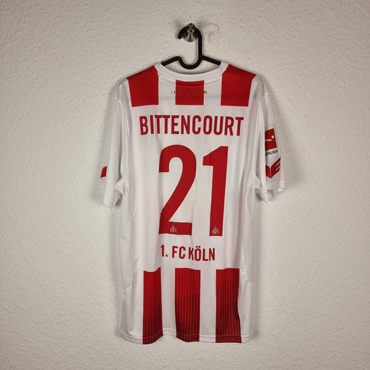 Trikot - 1. FC Köln - Leonardo Bittencourt - 2017/2018 - L - Heim