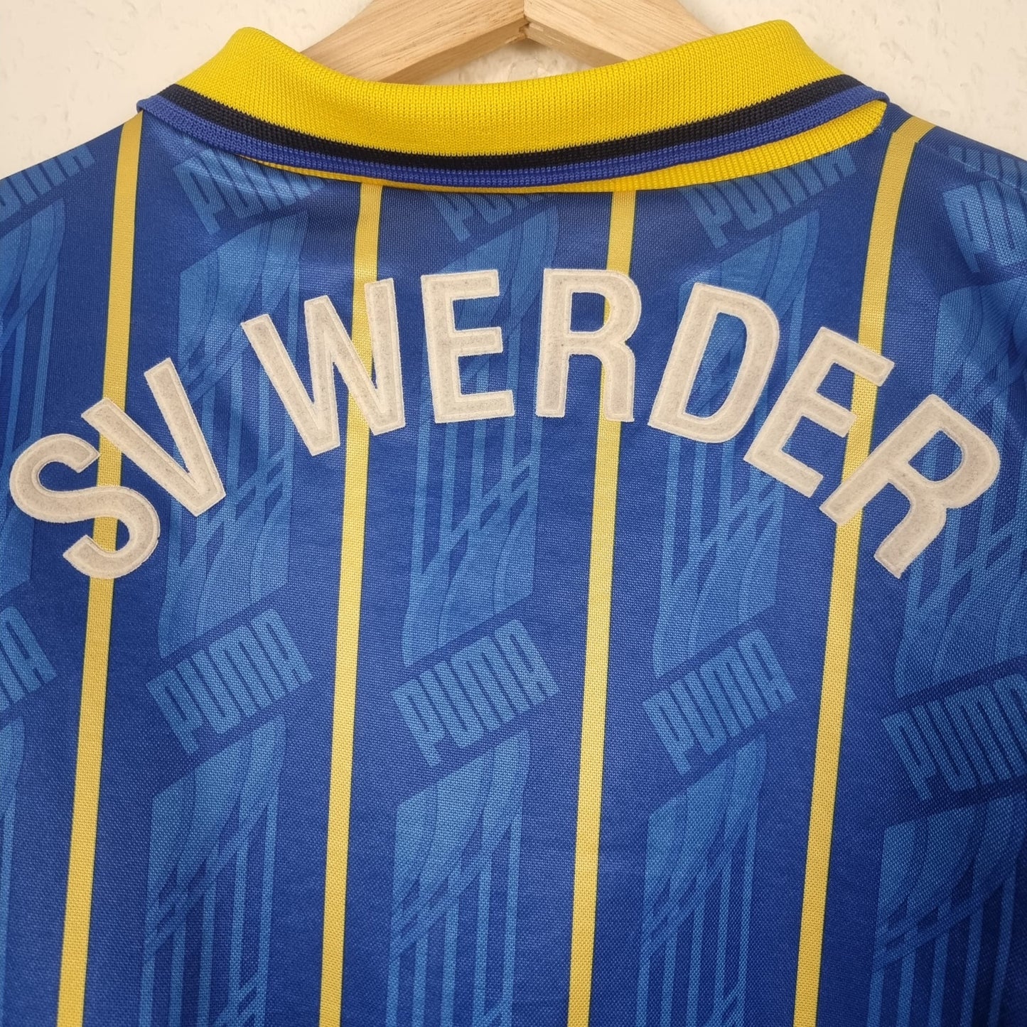 Trikot - Werder Bremen - 1995/1996 - XL - Auswärts