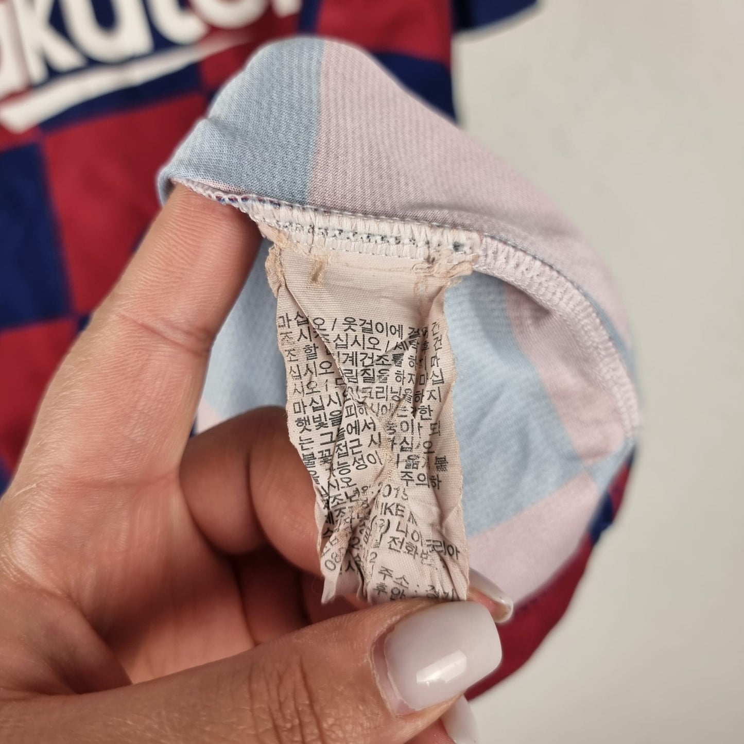 Trikot - FC Barcelona - Lionel Messi - 2019/2020 - 3XL - Heim