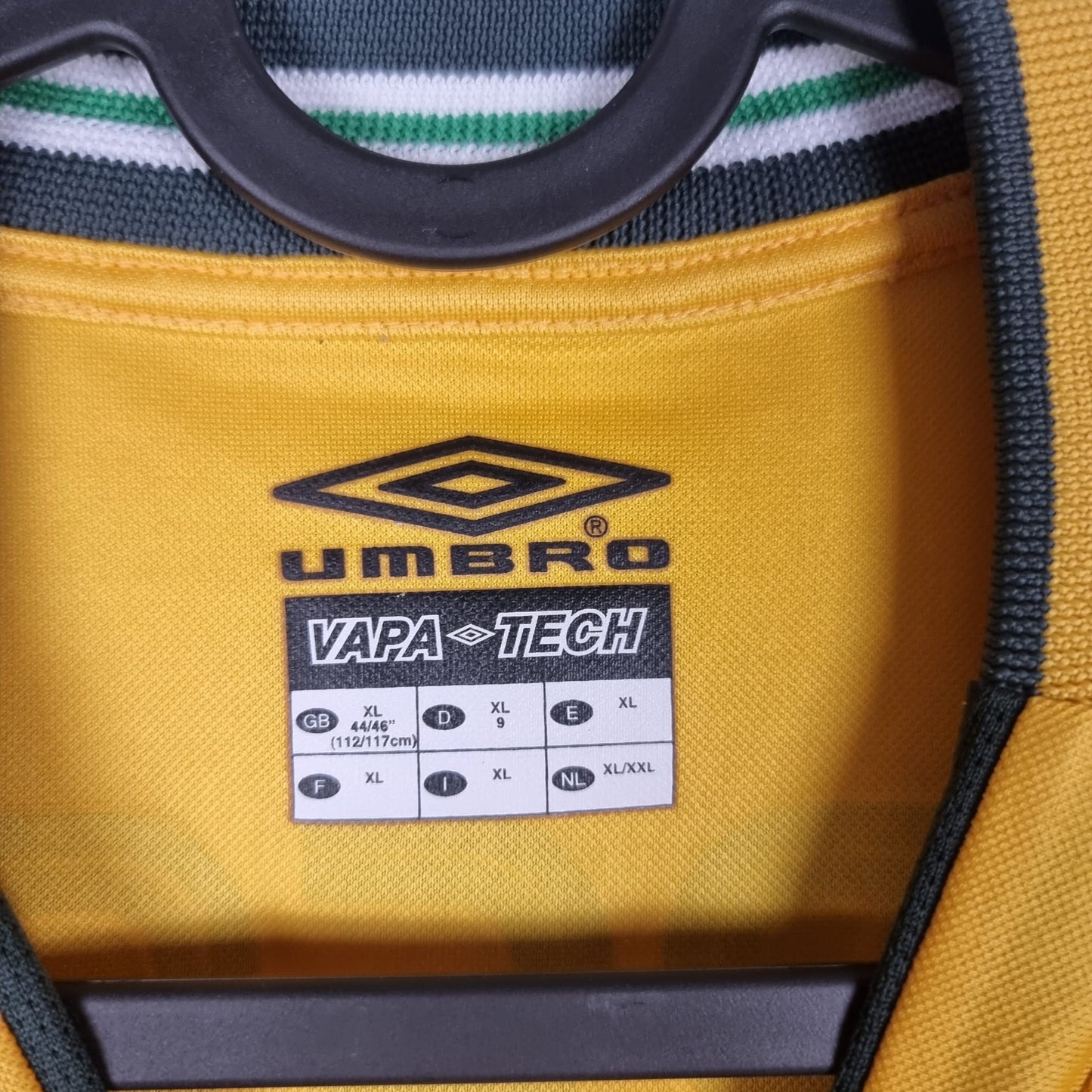 Trikot - Celtic FC - Henrik Larsson - 2002/2003 - XL - Auswärts
