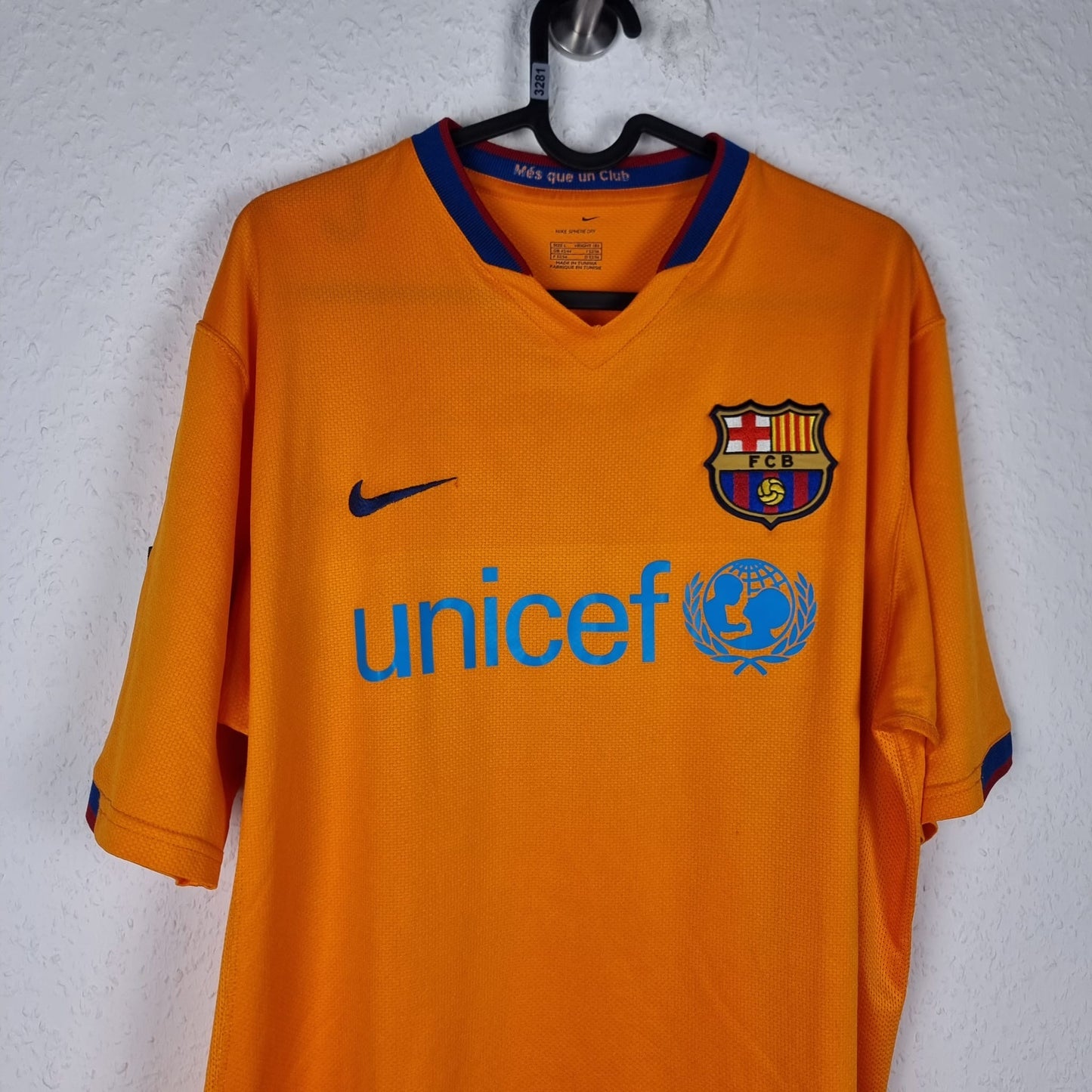 Trikot - FC Barcelona - 2006/2007 - L - Auswärts