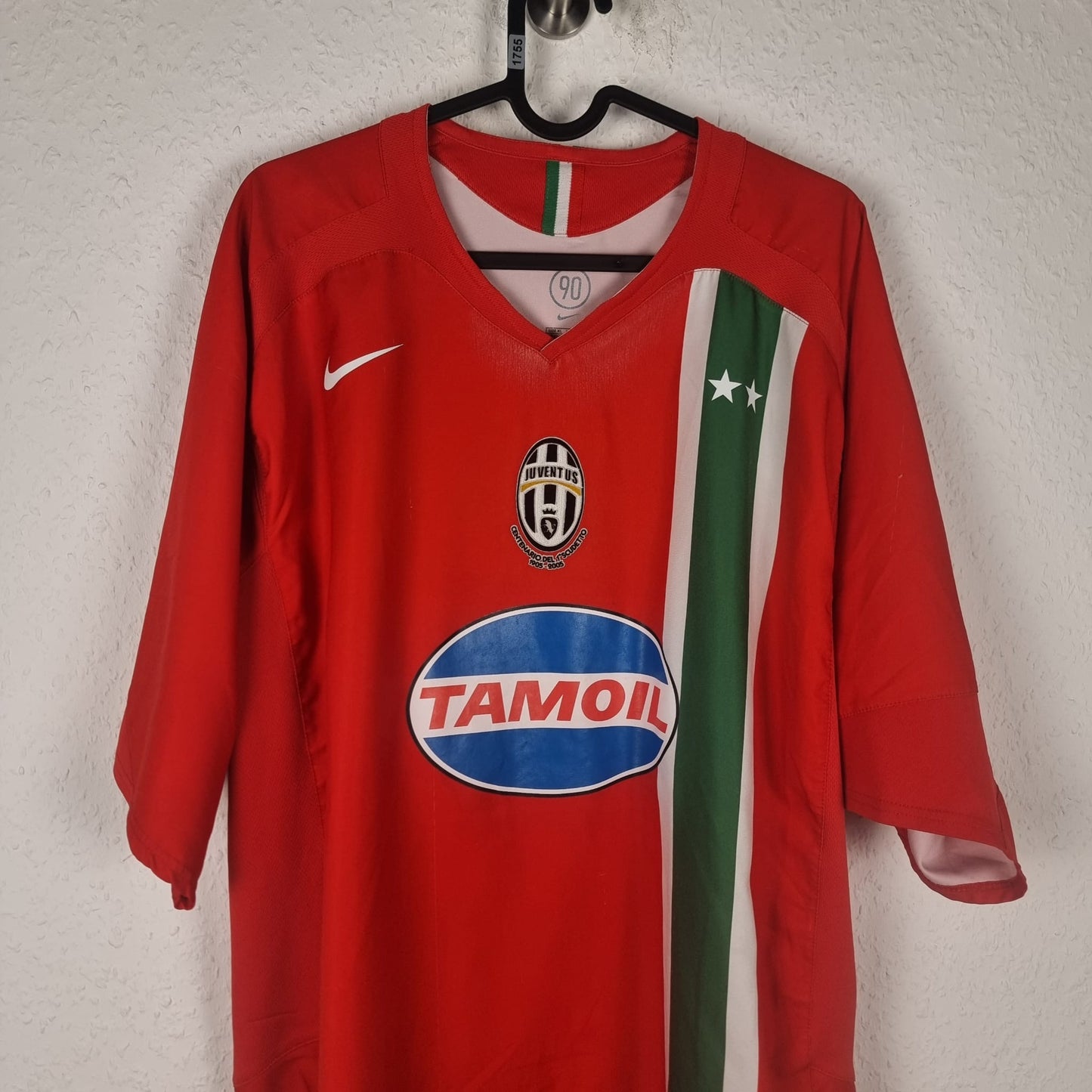 Trikot - Juventus FC - Patrick Vieira - 2005/2006 - XL - Auswärts