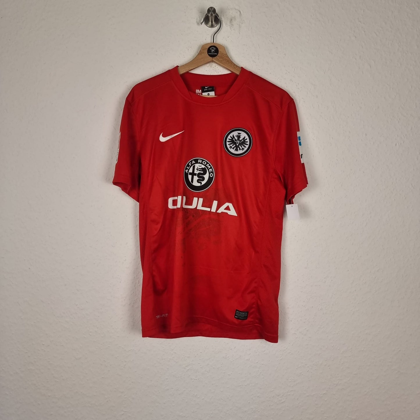 Sondertrikot - Eintracht Frankfurt - Stefan Aigner - 2015/2016 - M - mit Unterschrift