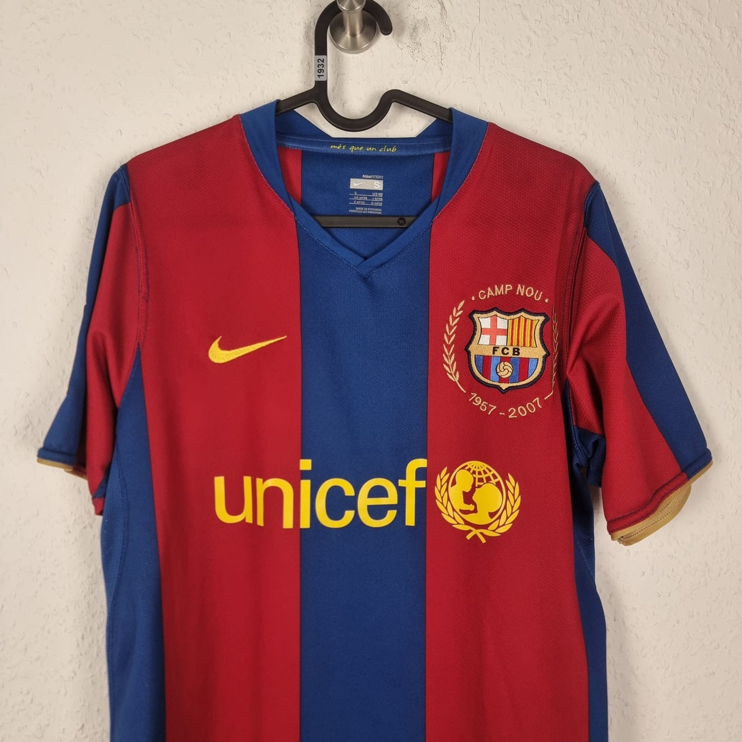 Trikot - FC Barcelona - Bojan Krkić - 2007/2008 - S - Heim