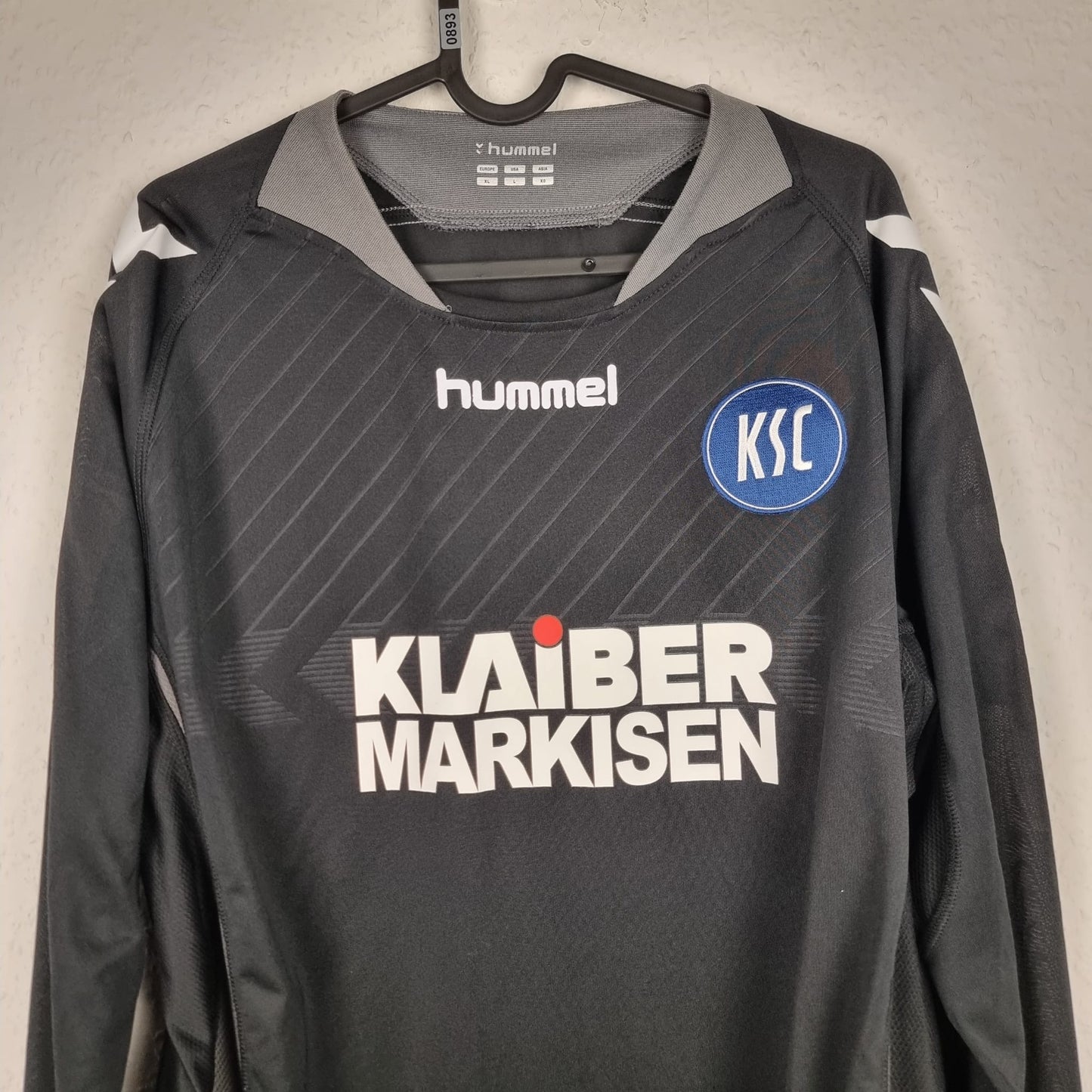 Torwarttrikot - Karlsruher SC - Dirk Orlishausen - 2012/2013 - XL - Heim