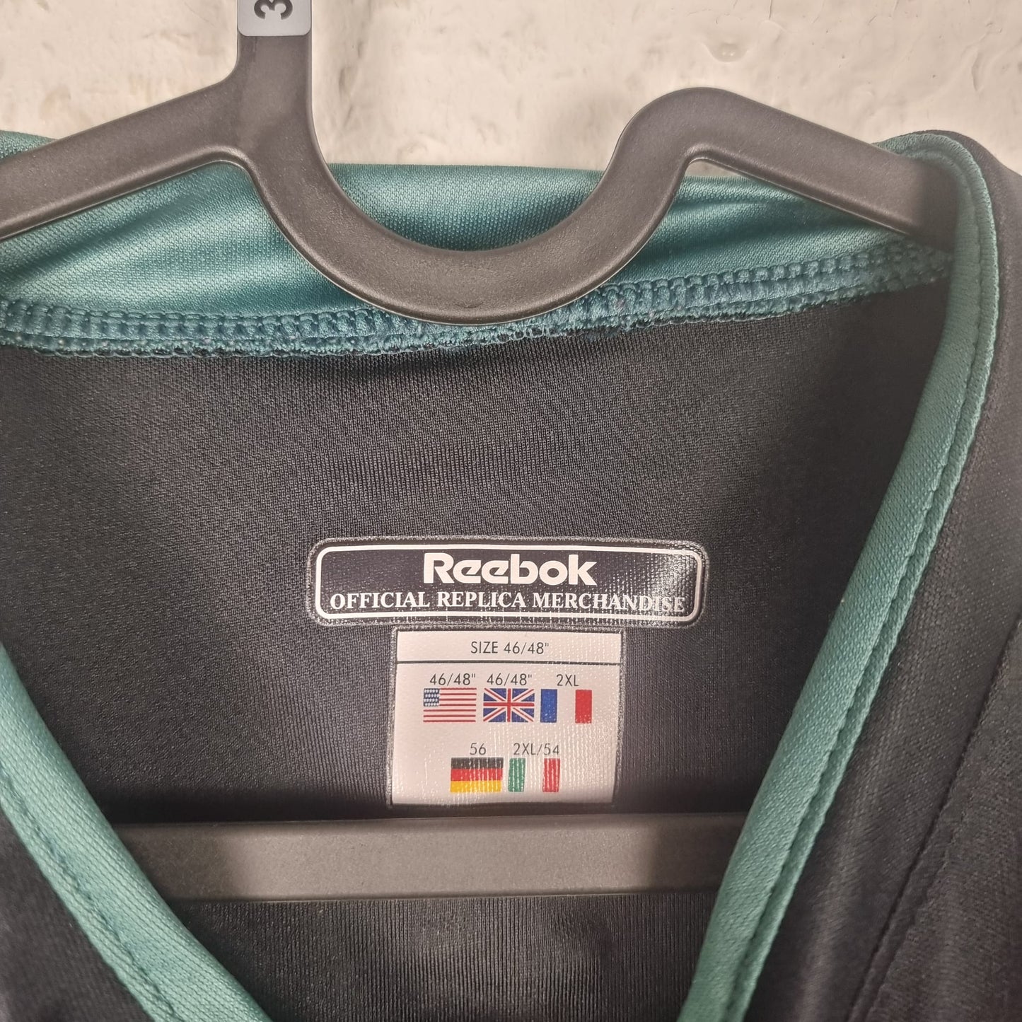 Jersey - Borussia Mönchengladbach - Peter Van Houdt - 2001/2002 - XL - Away