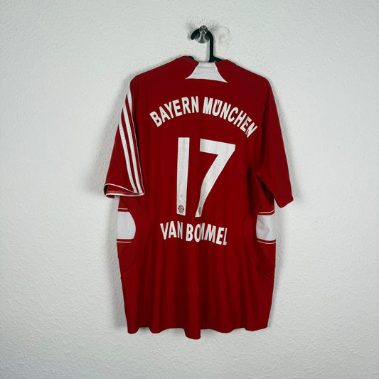 Trikot - FC Bayern München - Mark van Bommel - 2007/2008 - L - Heim
